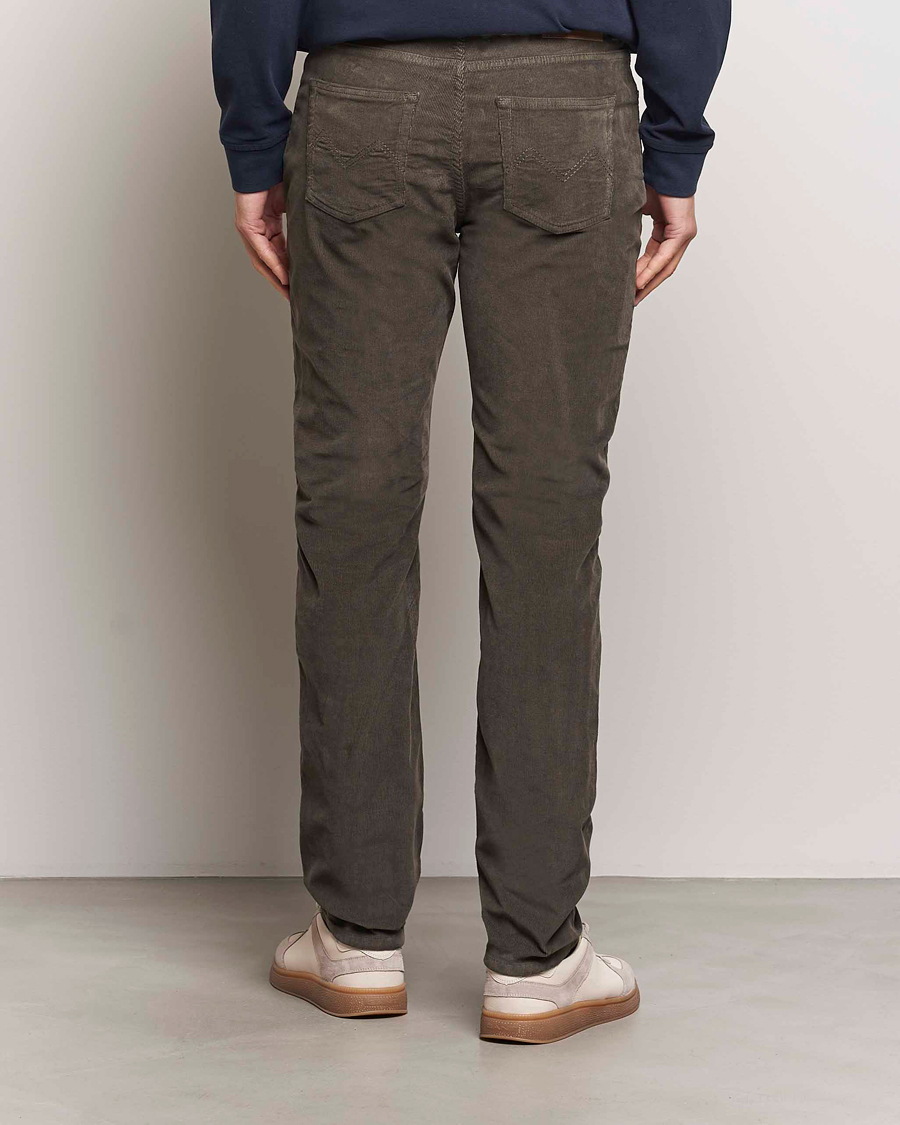 Homme | Pantalons | Morris | James Corduroy 5-Pocket Pant Olive