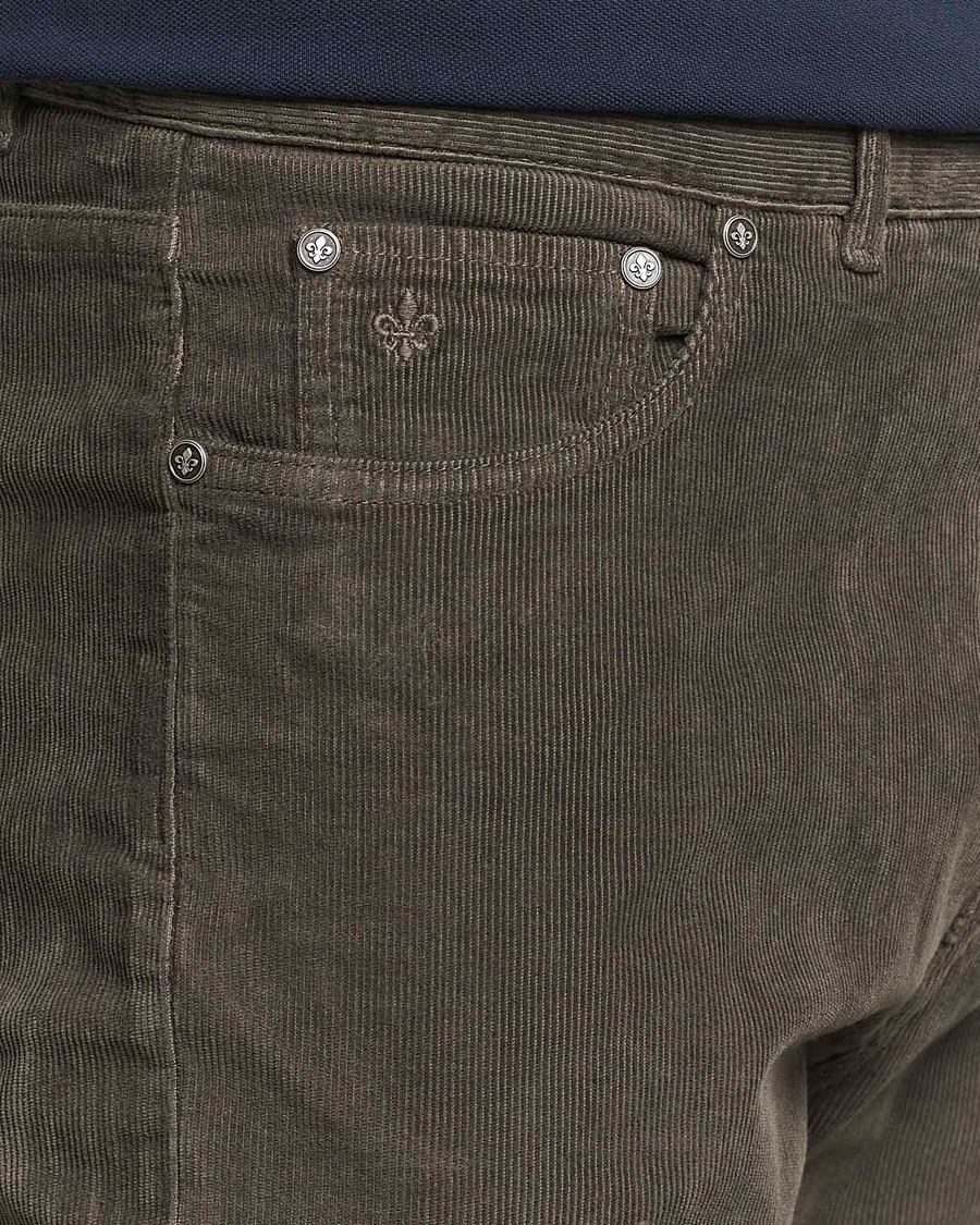 Homme | Pantalons | Morris | James Corduroy 5-Pocket Pant Olive