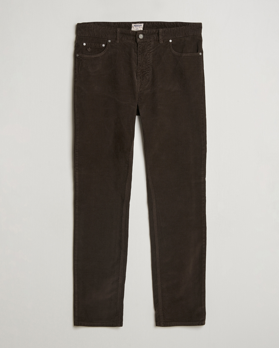 Homme | Pantalons | Morris | James Corduroy 5-Pocket Pant Brown