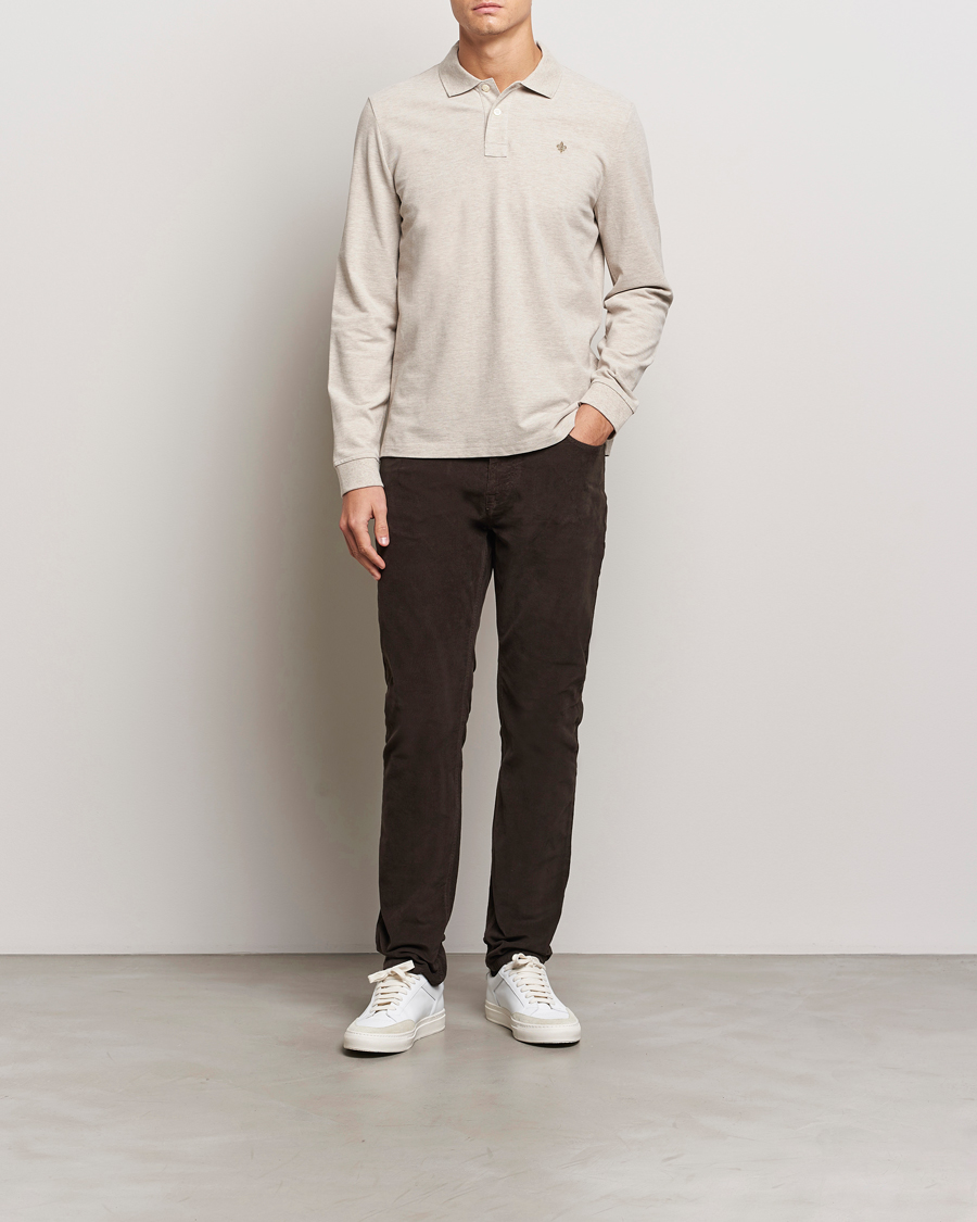 Homme | Pantalons | Morris | James Corduroy 5-Pocket Pant Brown