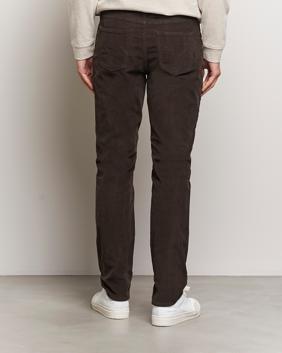 Homme | Pantalons | Morris | James Corduroy 5-Pocket Pant Brown
