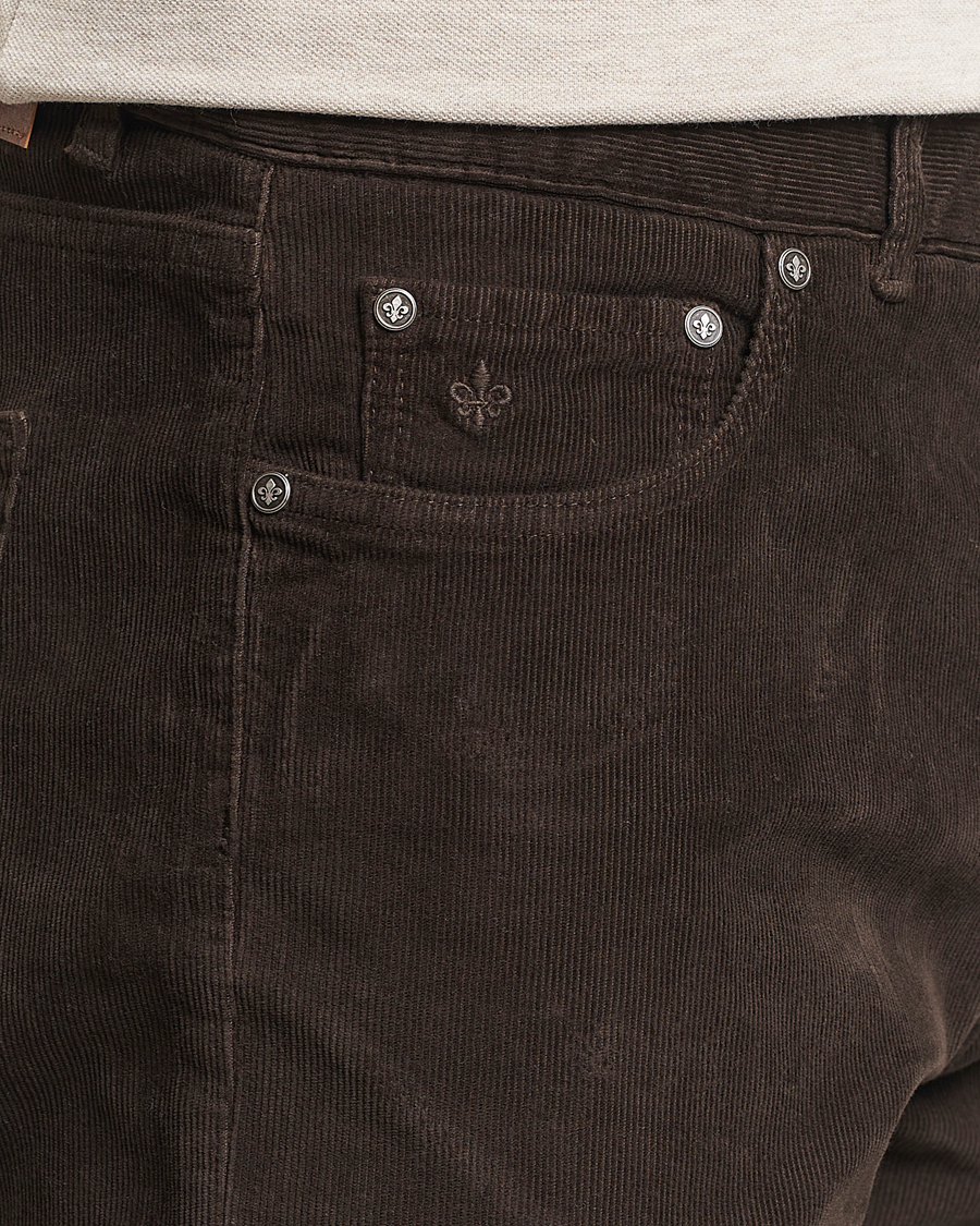 Homme | Pantalons | Morris | James Corduroy 5-Pocket Pant Brown