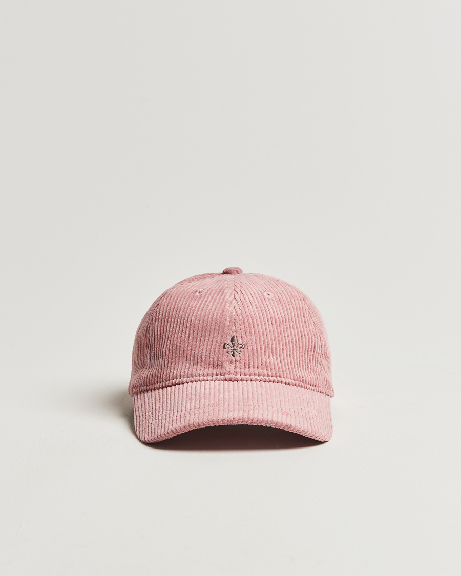Homme | Morris Lily Corduroy Cap Cerice | Morris | Lily Corduroy Cap Cerice