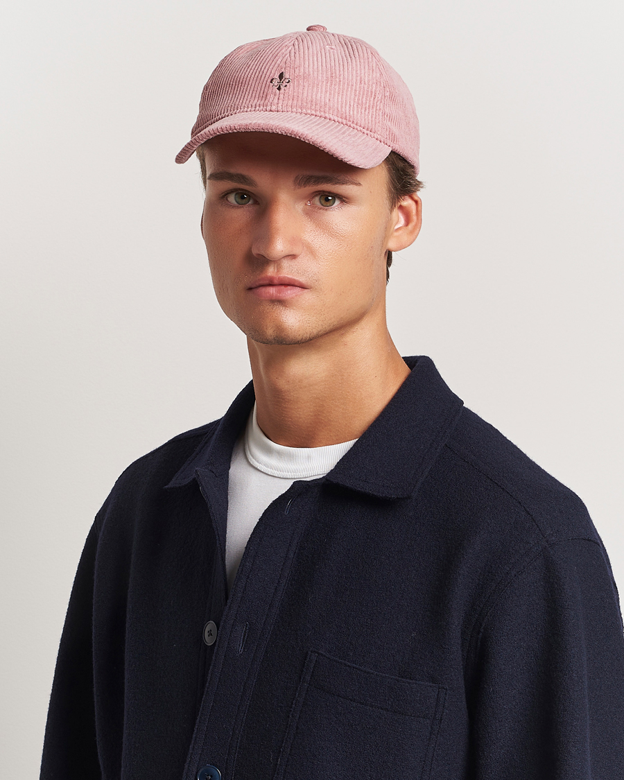 Homme | Morris Lily Corduroy Cap Cerice | Morris | Lily Corduroy Cap Cerice