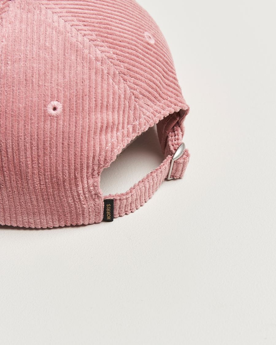 Homme | Morris Lily Corduroy Cap Cerice | Morris | Lily Corduroy Cap Cerice