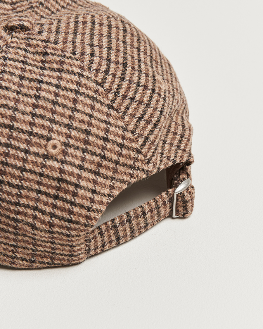 Homme | Morris Lily Check Cap Brown | Morris | Lily Check Cap Brown