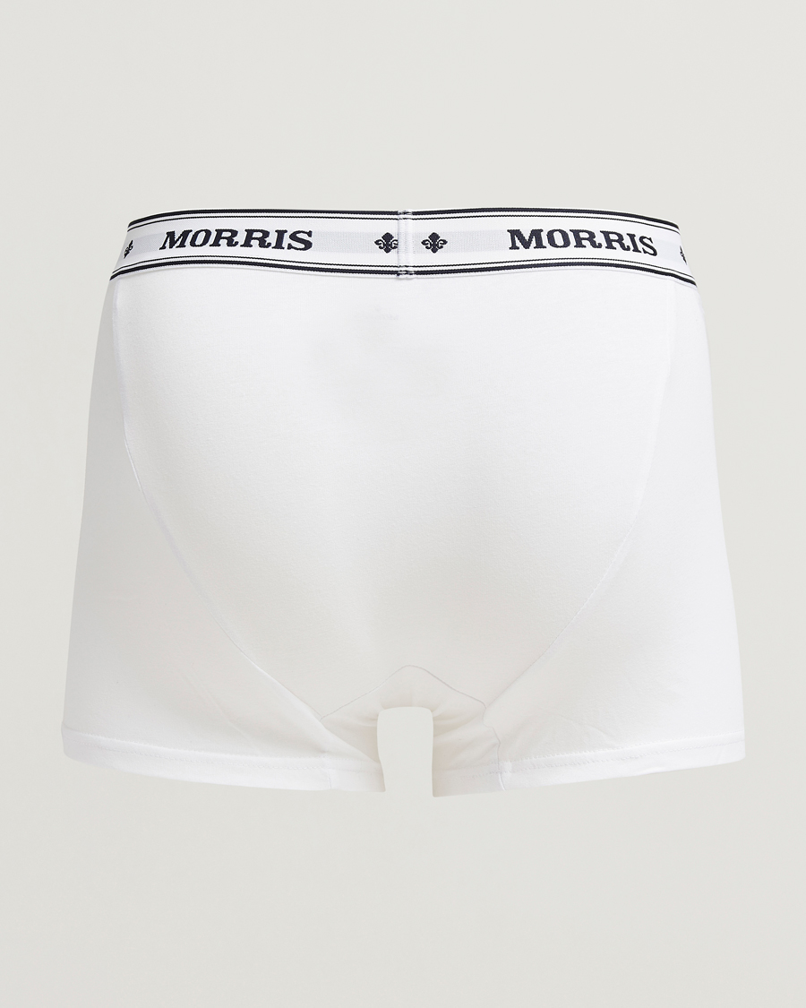 Homme | Sous-Vêtements Et Chaussettes | Morris | Boxer Brief 3-Pack White
