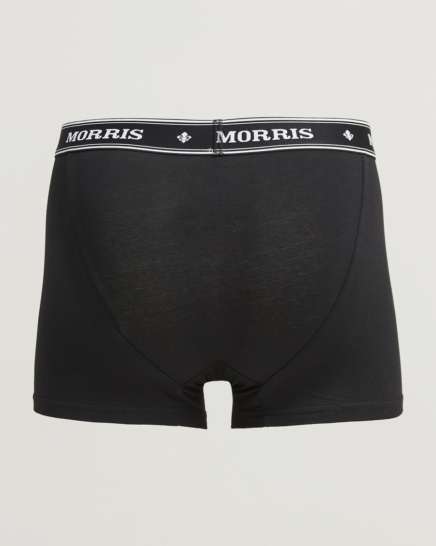 Homme | Sous-Vêtements Et Chaussettes | Morris | Boxer Brief 3-Pack Black