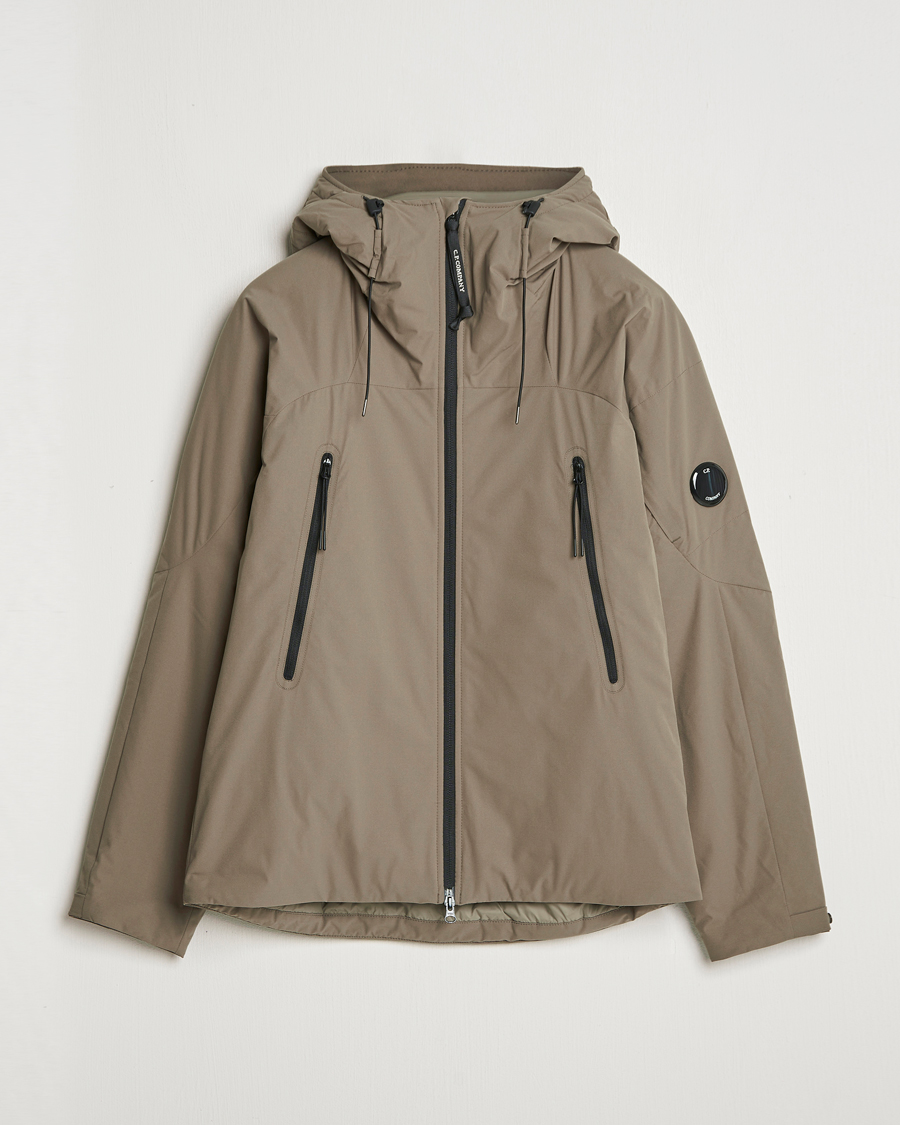 Homme | Manteaux Et Vestes | C.P. Company | Pro-Tec Lightweight Padded Jacket Mud Green
