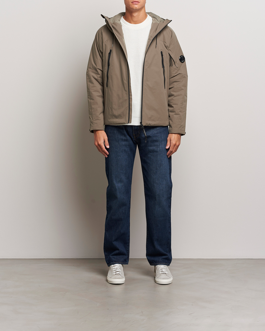 Homme | Manteaux Et Vestes | C.P. Company | Pro-Tec Lightweight Padded Jacket Mud Green