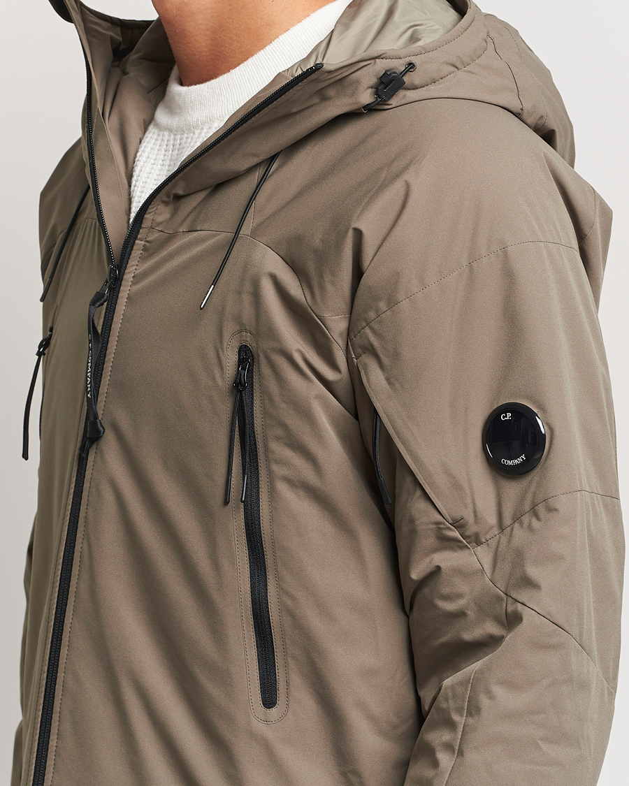 Homme | Manteaux Et Vestes | C.P. Company | Pro-Tec Lightweight Padded Jacket Mud Green