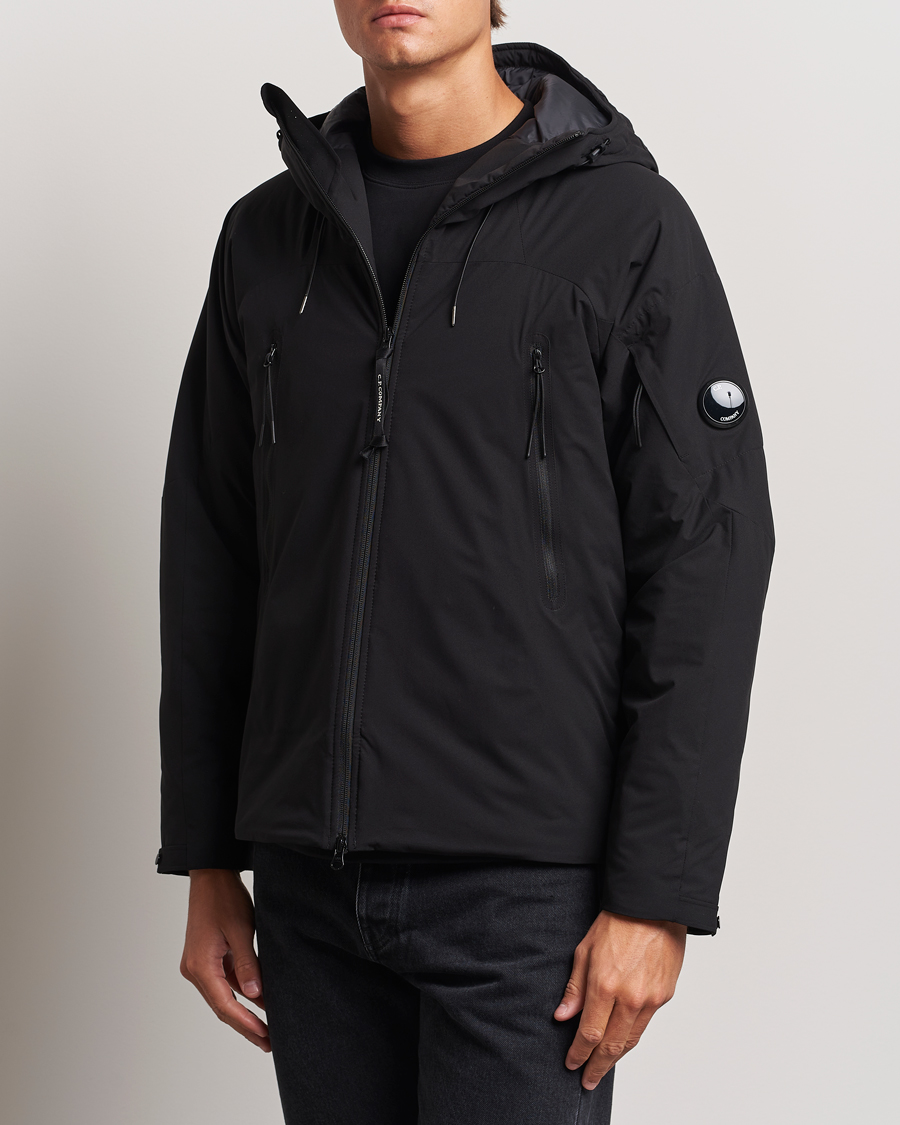 Homme | Manteaux Et Vestes | C.P. Company | Pro-Tec Lightweight Padded Jacket Black