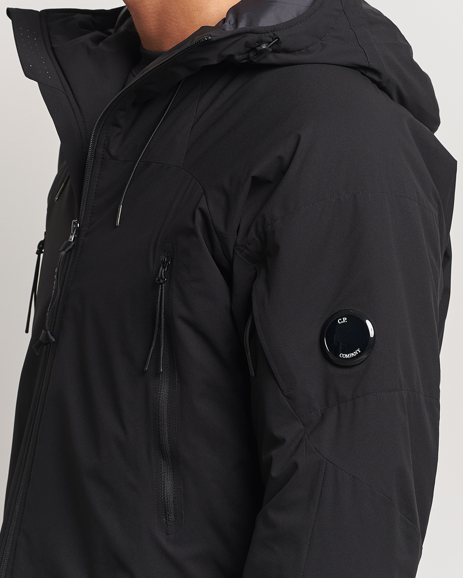 Homme | Manteaux Et Vestes | C.P. Company | Pro-Tec Lightweight Padded Jacket Black