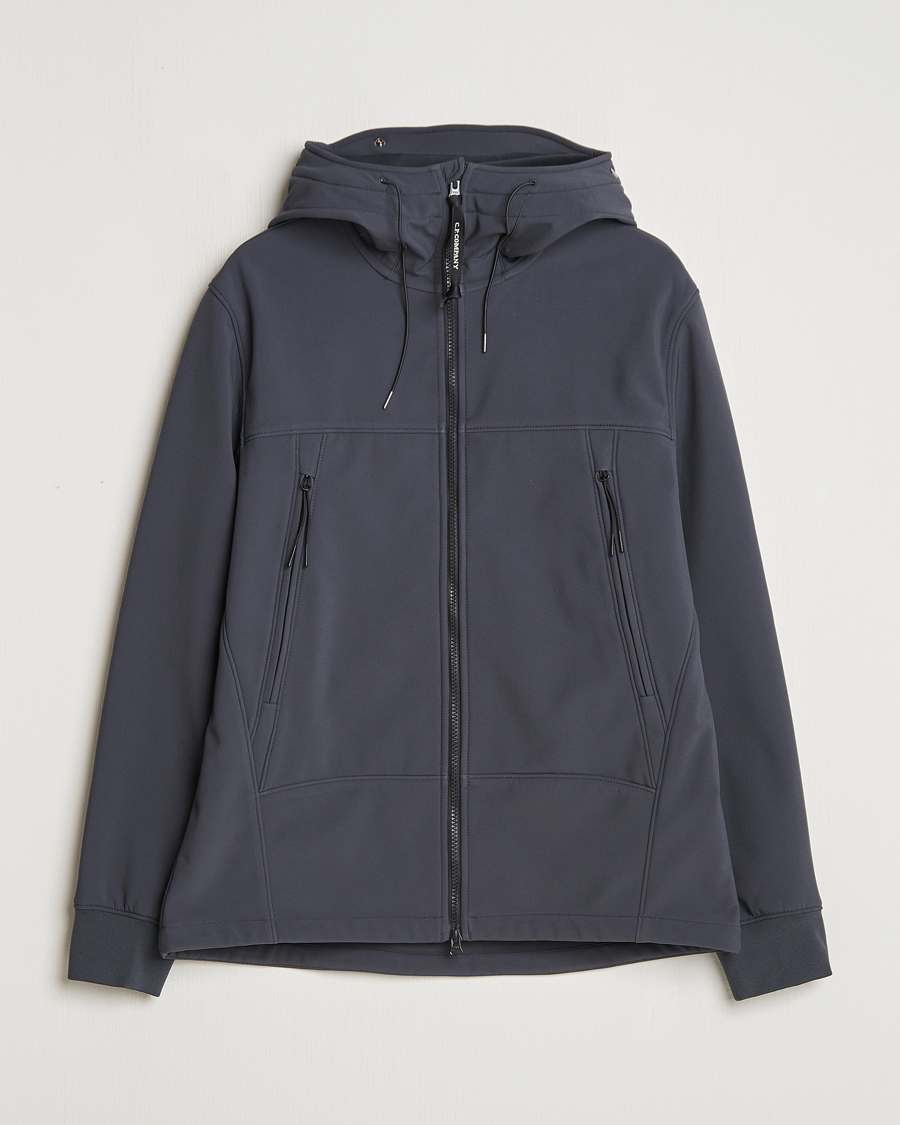 Homme | Manteaux Et Vestes | C.P. Company | CP Shell Hooded Jacket Grey Black