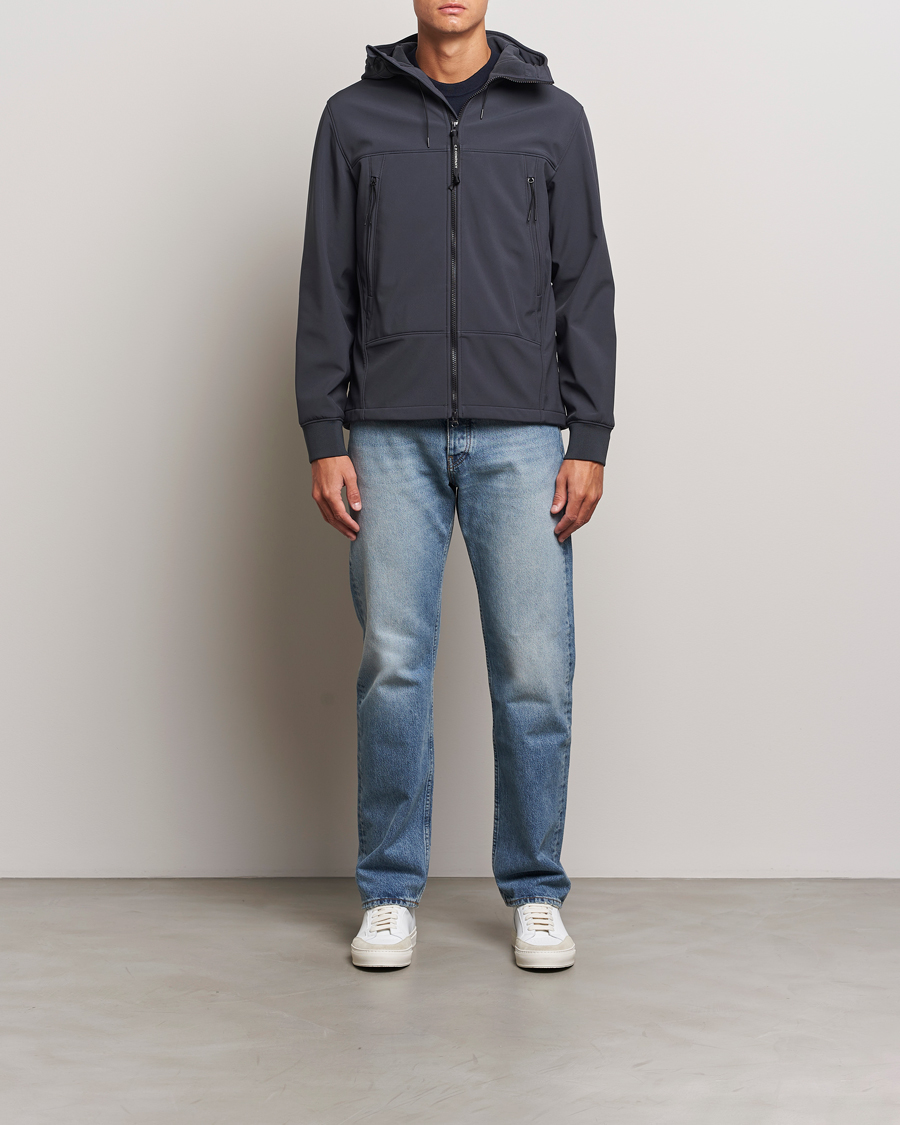 Homme | Manteaux Et Vestes | C.P. Company | CP Shell Hooded Jacket Grey Black