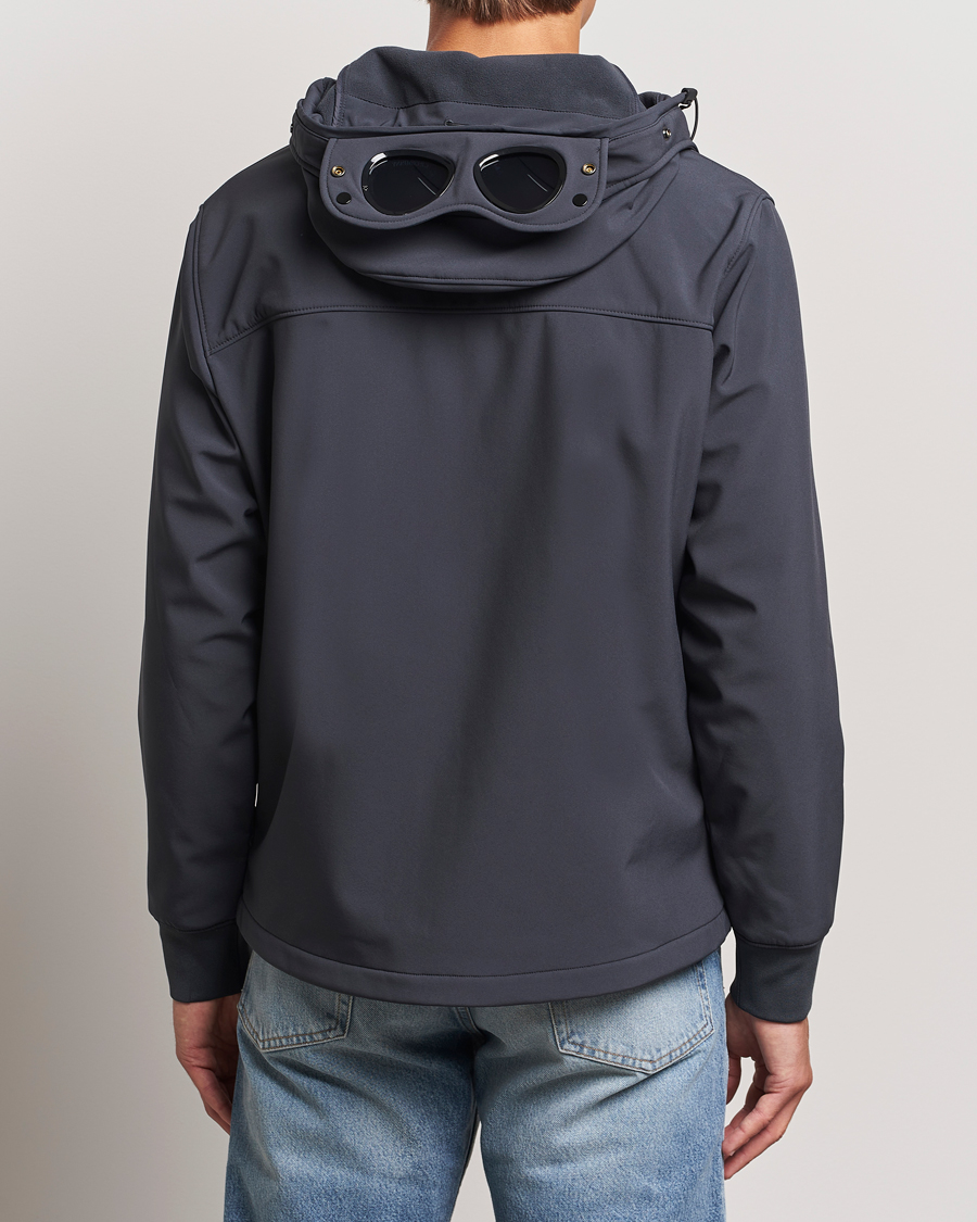 Homme | Manteaux Et Vestes | C.P. Company | CP Shell Hooded Jacket Grey Black