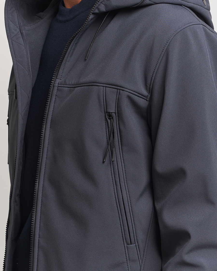 Homme | Manteaux Et Vestes | C.P. Company | CP Shell Hooded Jacket Grey Black
