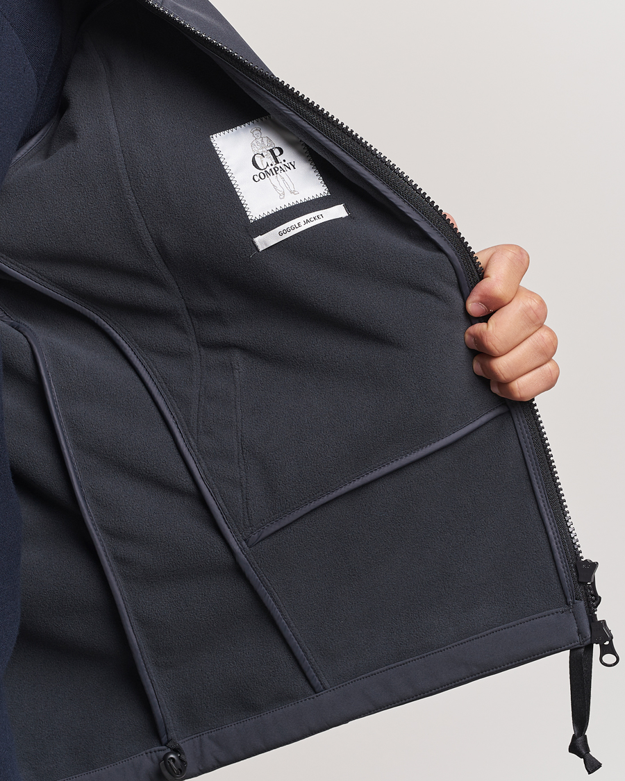 Homme | Manteaux Et Vestes | C.P. Company | CP Shell Hooded Jacket Grey Black