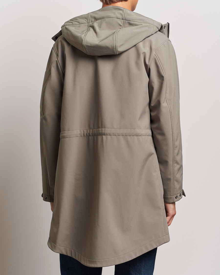 Homme | Manteaux Et Vestes | C.P. Company | CP Shell Long Hooded Jacket Mud Green