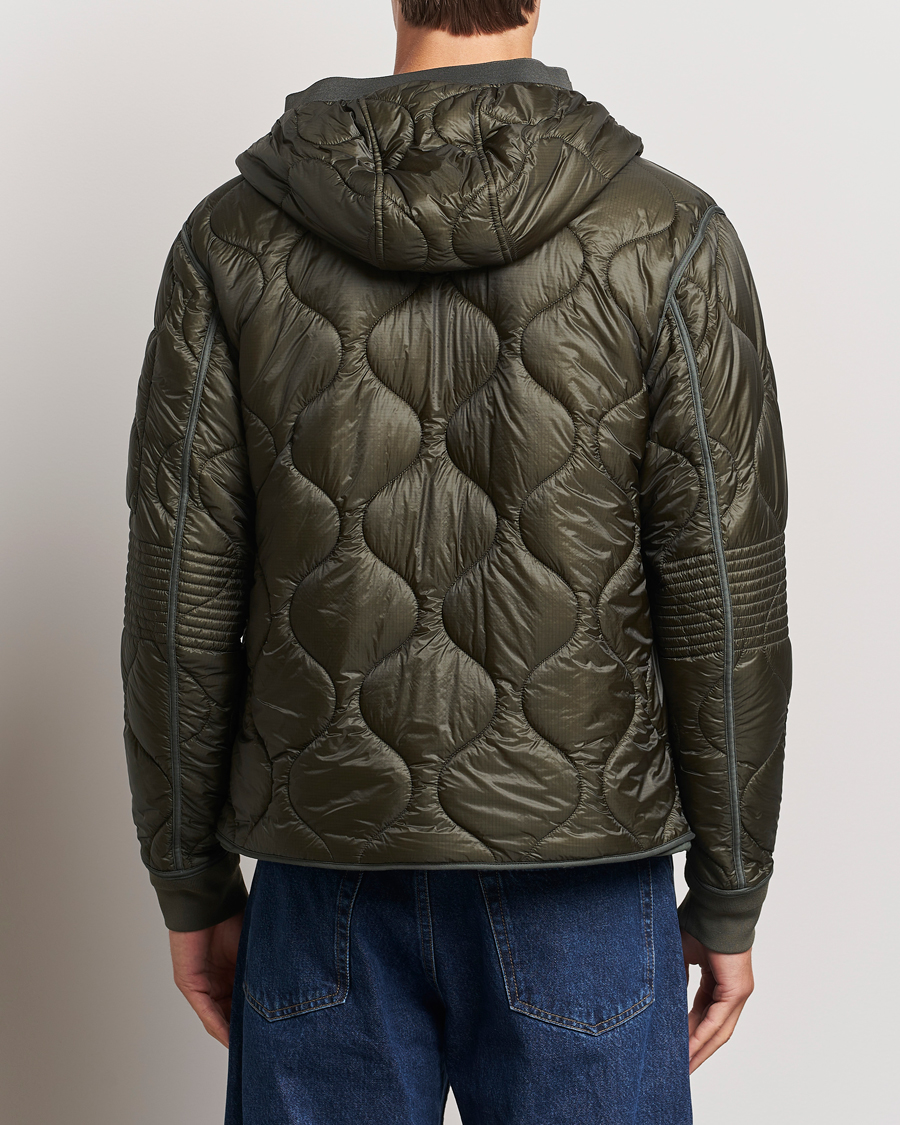 Homme | Manteaux Et Vestes | C.P. Company | Primaloft Quilted Hood Jacket Green