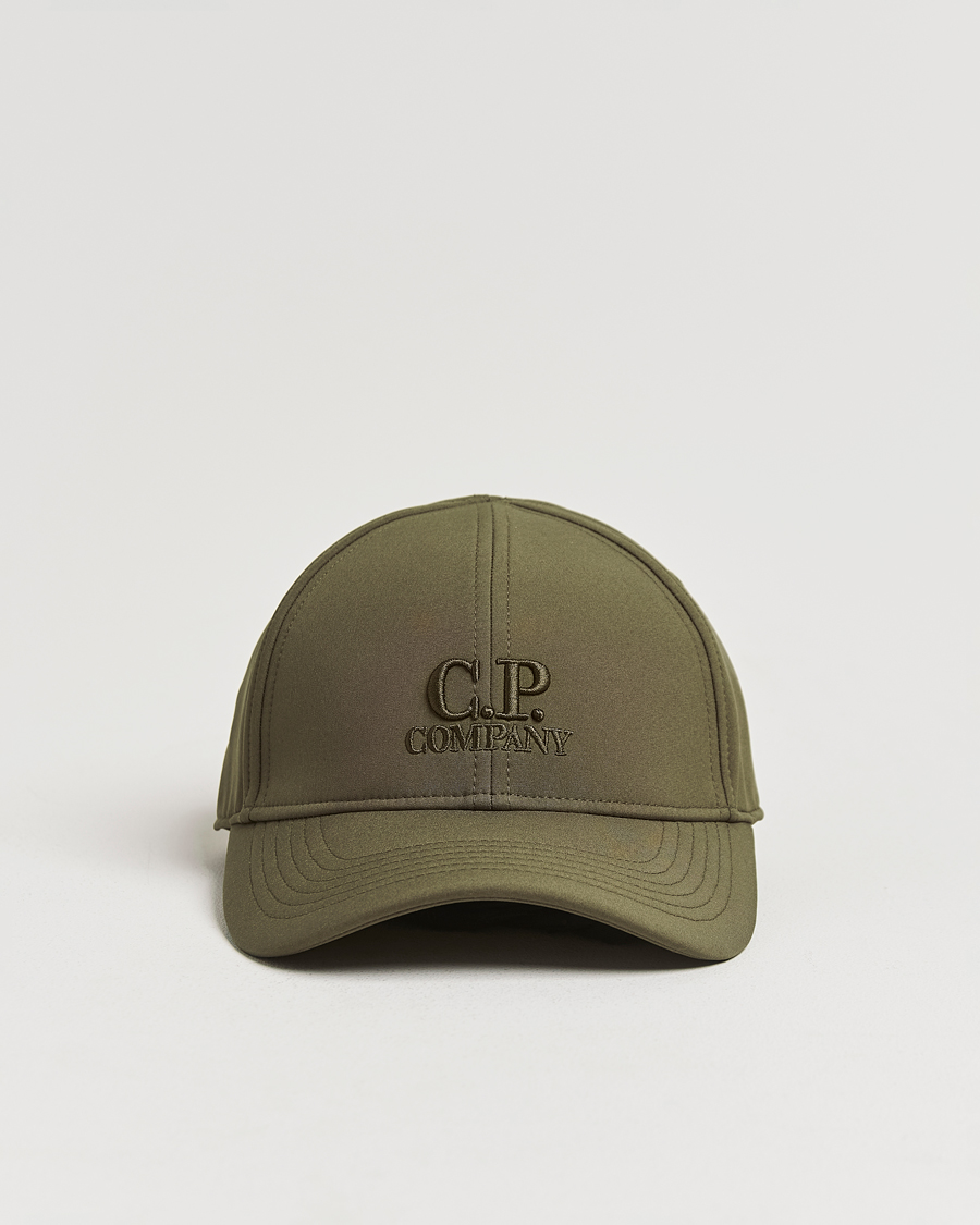 Homme | C.P. Company CP Shell Baseball Cap Olive | C.P. Company | CP Shell Baseball Cap Olive