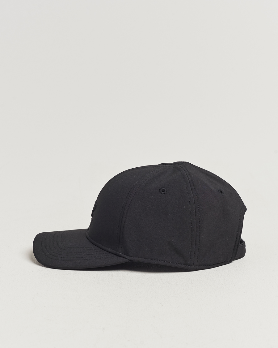 Homme | C.P. Company CP Shell Baseball Cap Black | C.P. Company | CP Shell Baseball Cap Black