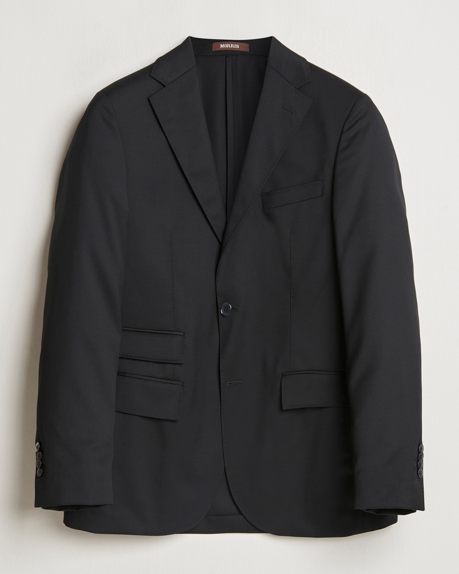 Homme | Blazers | Morris | Heritage Prestige Blazer Black