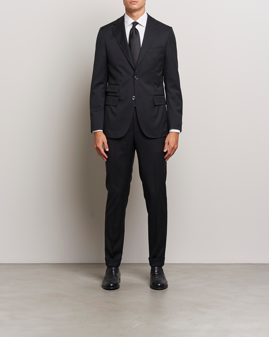 Homme | Blazers | Morris | Heritage Prestige Blazer Black