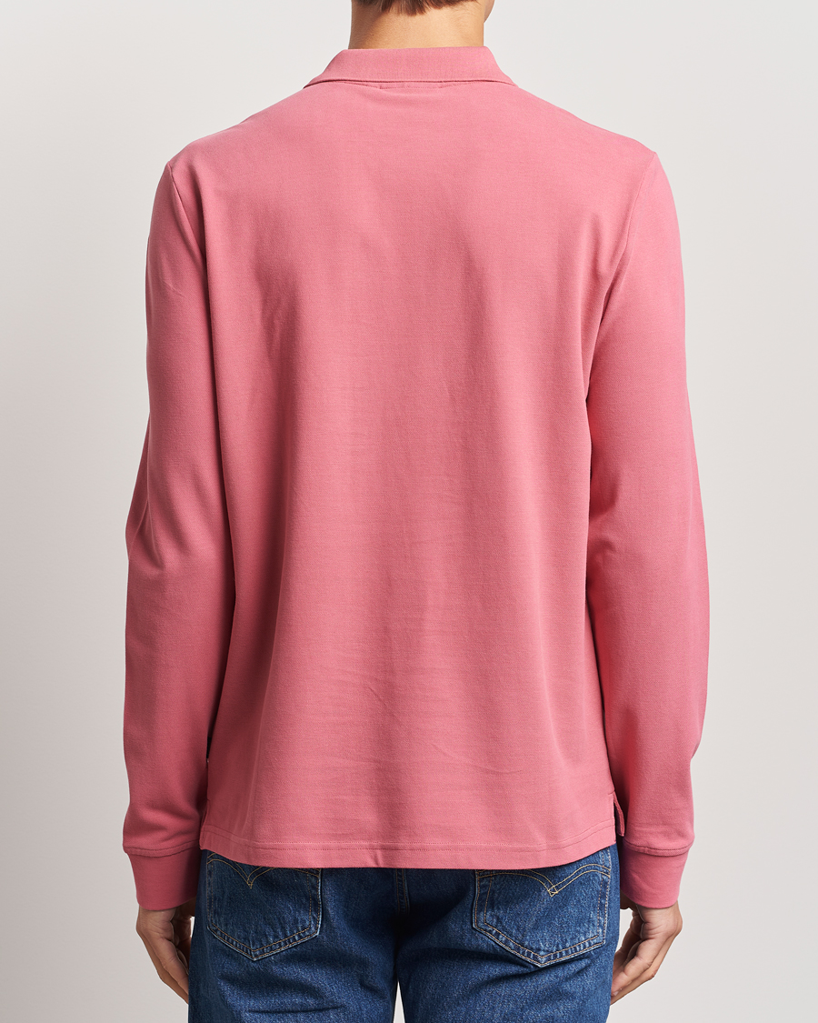 Homme | Pulls Et Tricots | Morris | Camden Long Sleeve Polo Pink