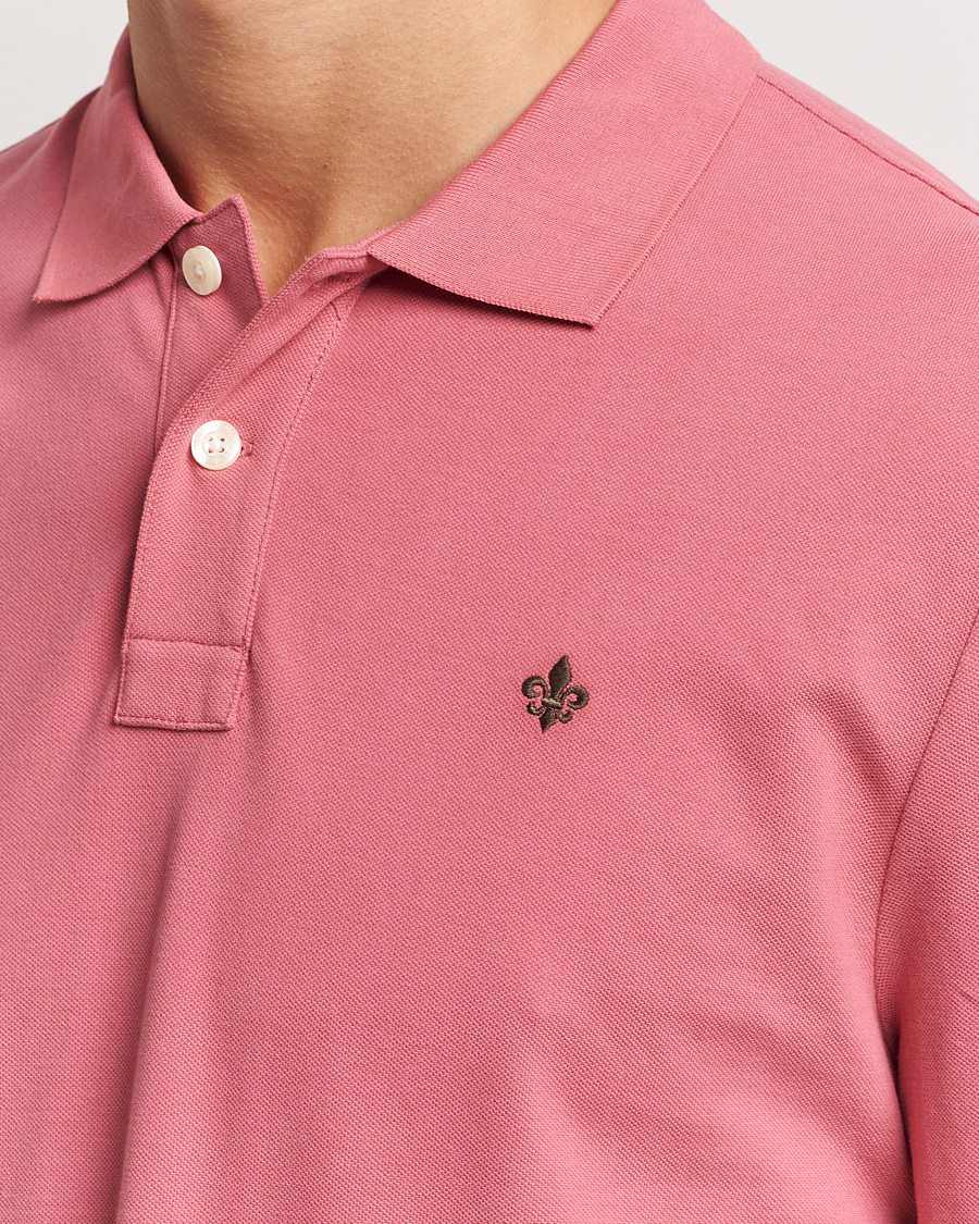 Homme | Pulls Et Tricots | Morris | Camden Long Sleeve Polo Pink