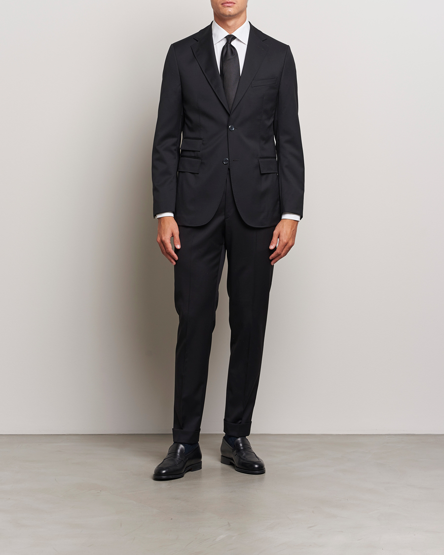 Homme | Pantalons | Morris | Jack Prestige Trousers Black
