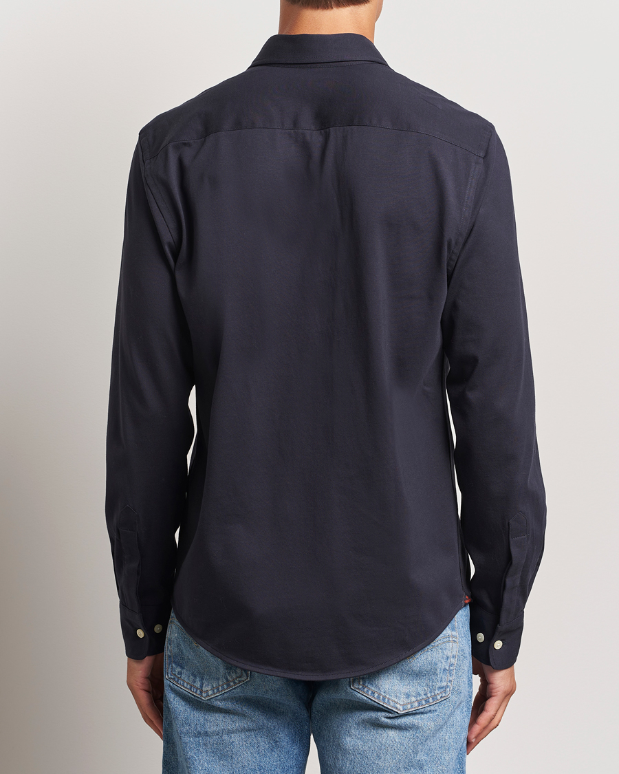 Homme | Chemises | Morris | Dressed Jersey Shirt Old Blue