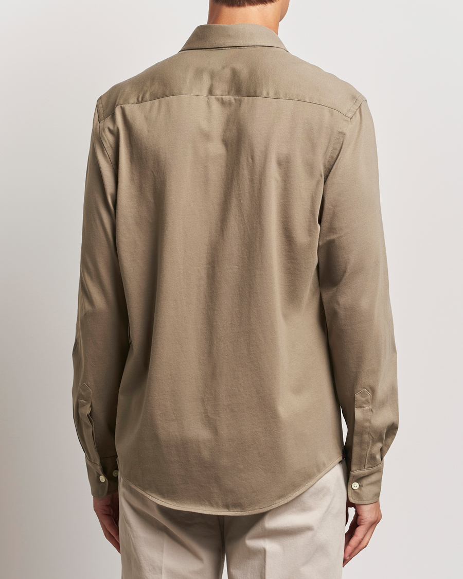 Homme | Chemises | Morris | Dressed Jersey Shirt Olive