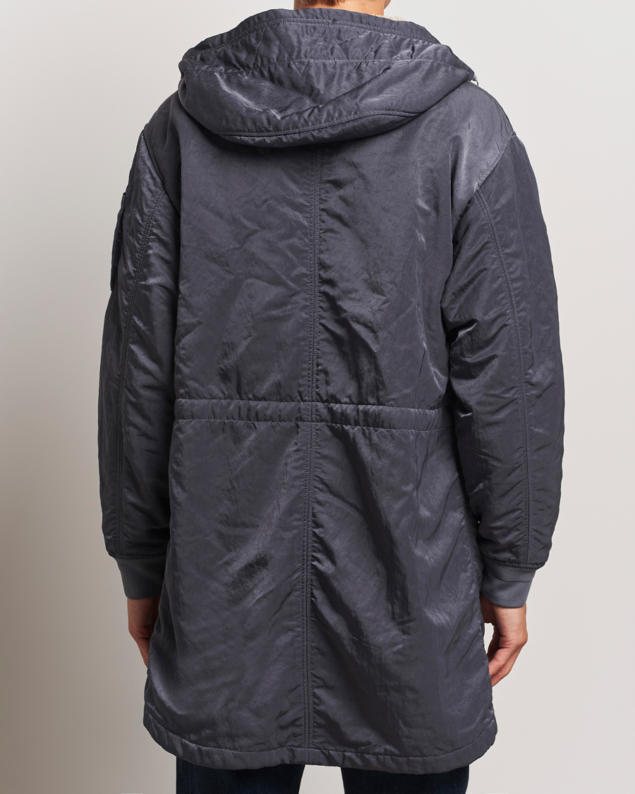 Homme | Manteaux Et Vestes | C.P. Company | Nylon B Sherpa Lined Parka Grey