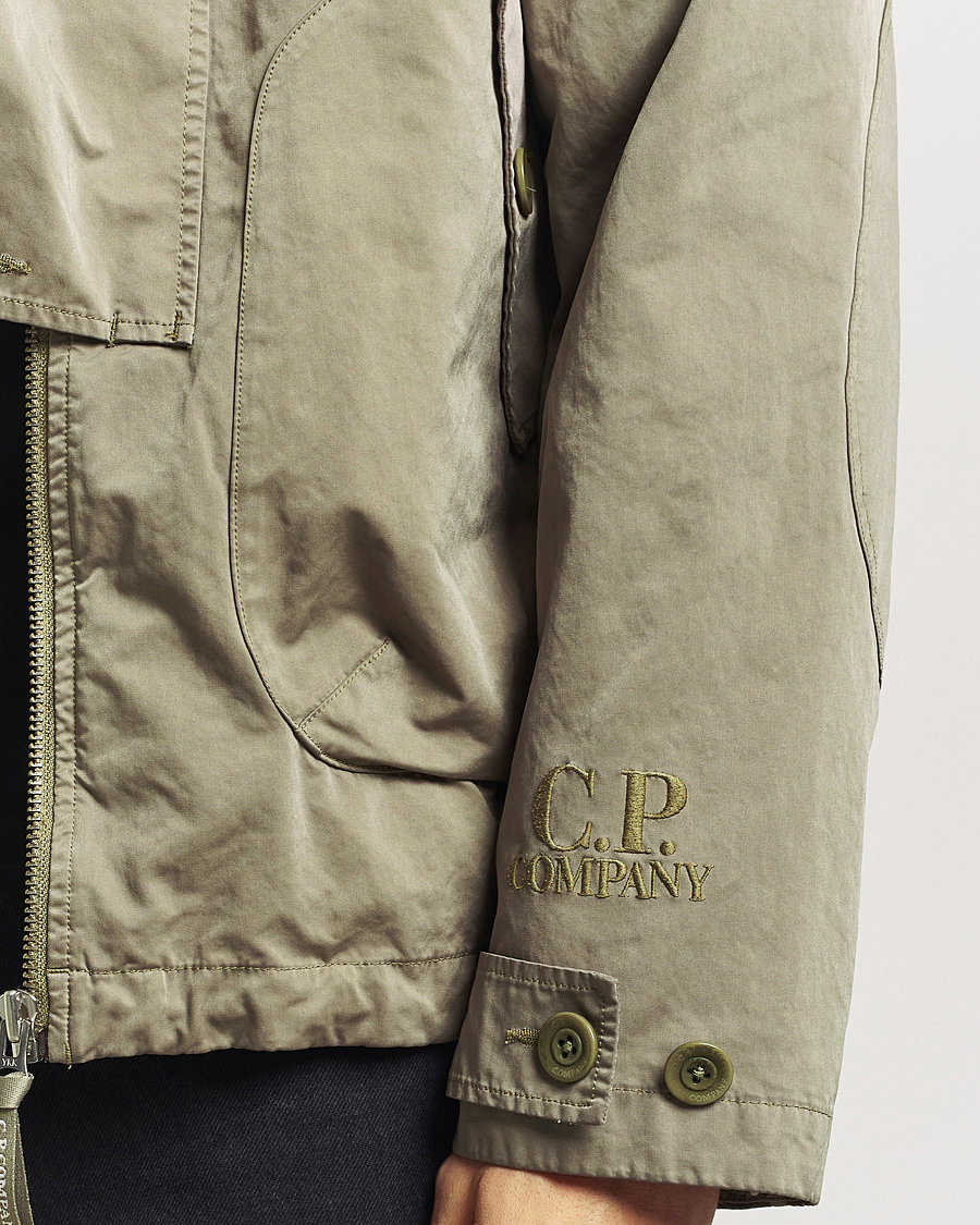 Homme | Manteaux Et Vestes | C.P. Company | Micro Kei Padded Jacket Dark Taupe