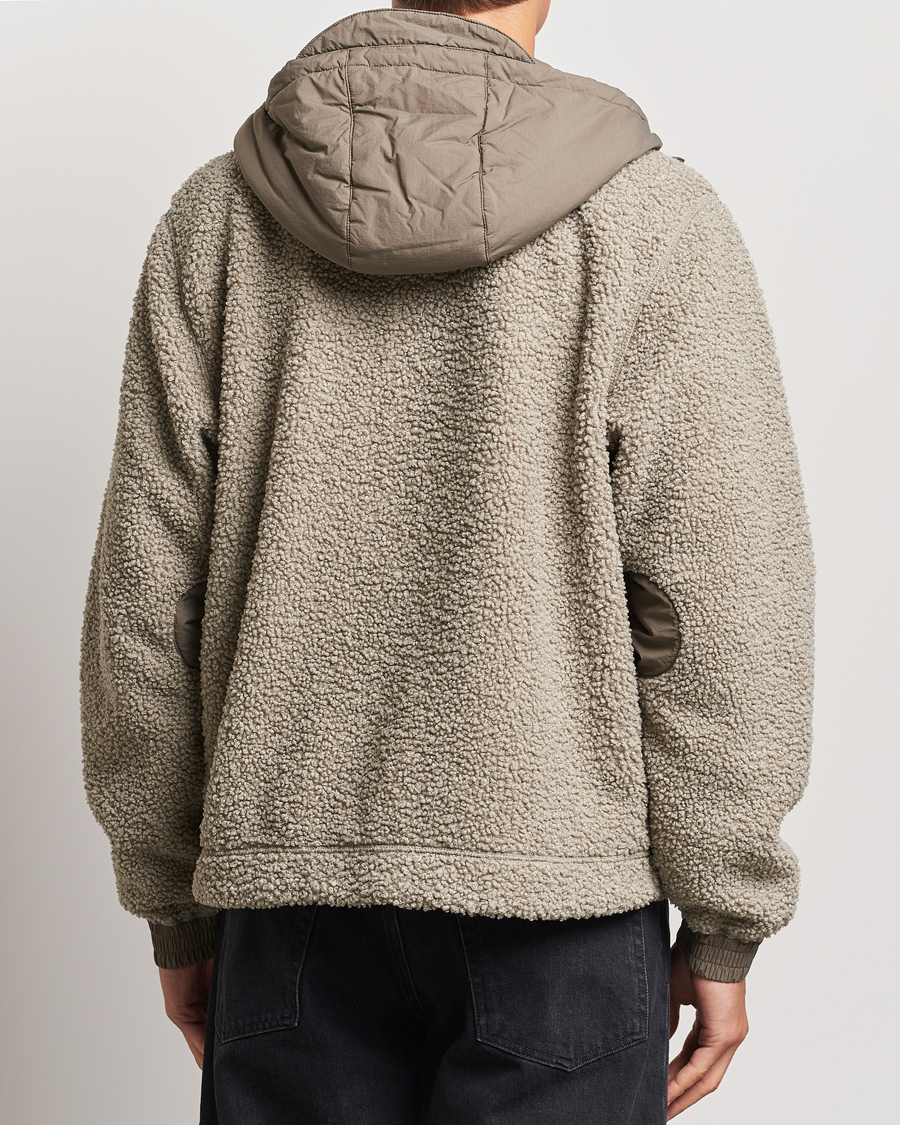 Homme | Manteaux Et Vestes | C.P. Company | Polar Shell Fleece Jacket Beige