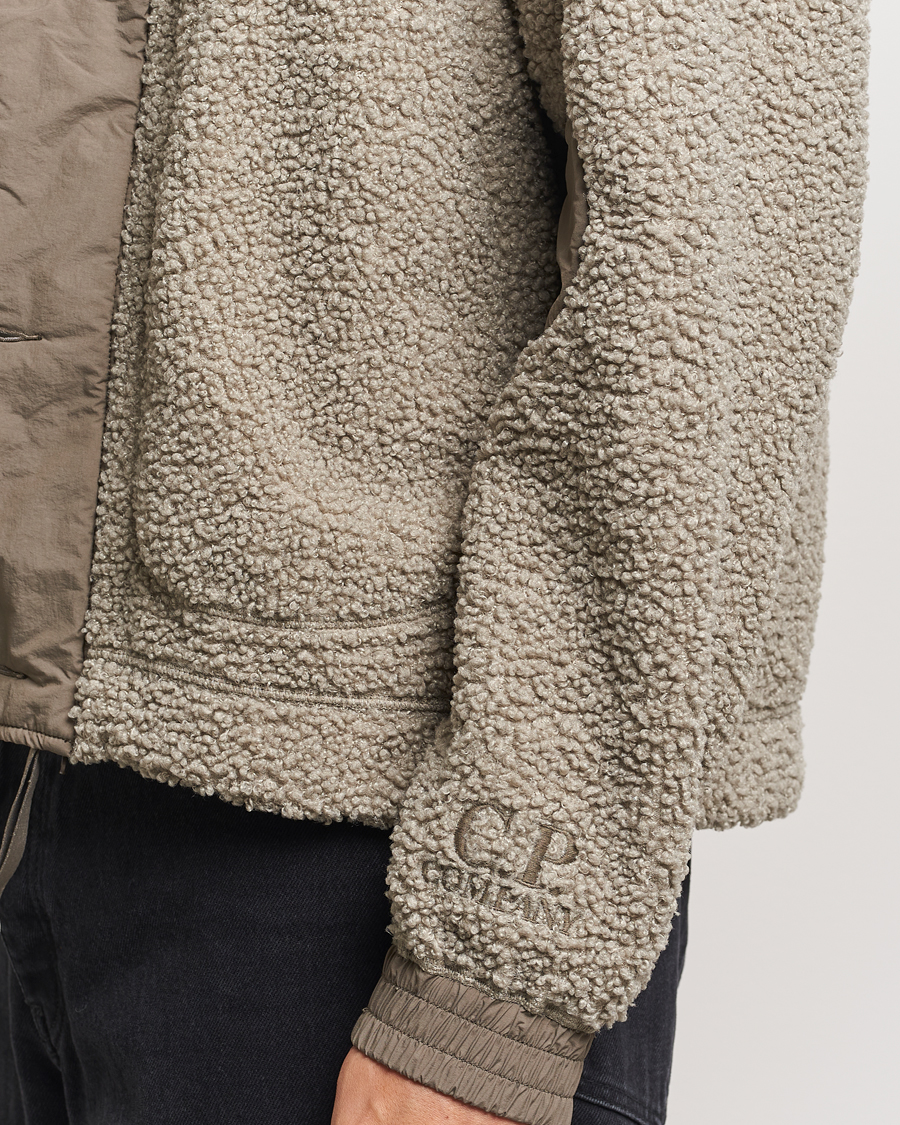 Homme | Manteaux Et Vestes | C.P. Company | Polar Shell Fleece Jacket Beige