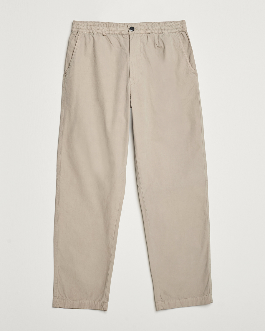 Homme | Pantalons | C.P. Company | Microreps Diamond Peach Pants Beige