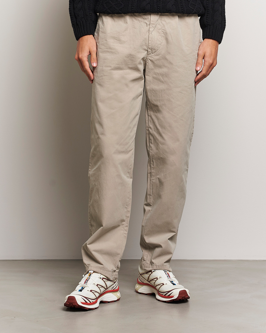 Homme | Pantalons | C.P. Company | Microreps Diamond Peach Pants Beige