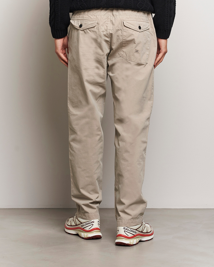 Homme | Pantalons | C.P. Company | Microreps Diamond Peach Pants Beige