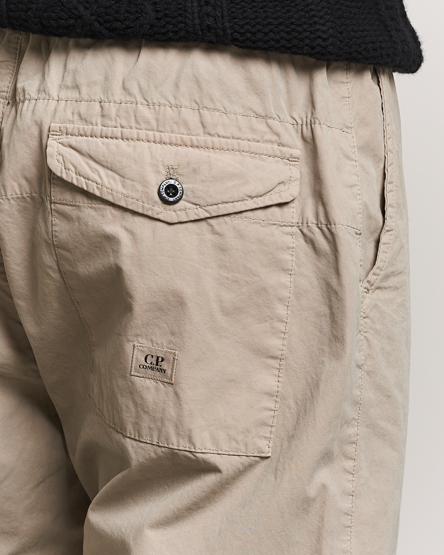 Homme | Pantalons | C.P. Company | Microreps Diamond Peach Pants Beige