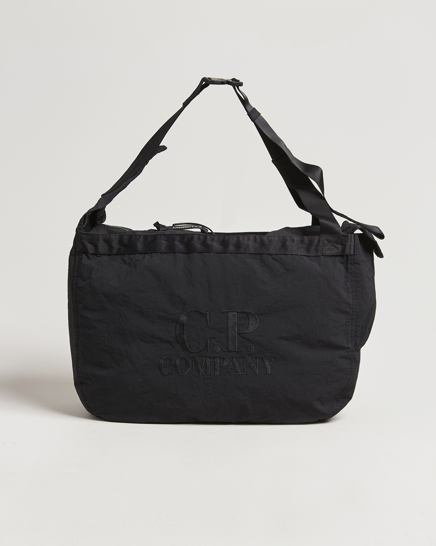 Homme | C.P. Company Plain Paper Touch Bag Black | C.P. Company | Plain Paper Touch Bag Black