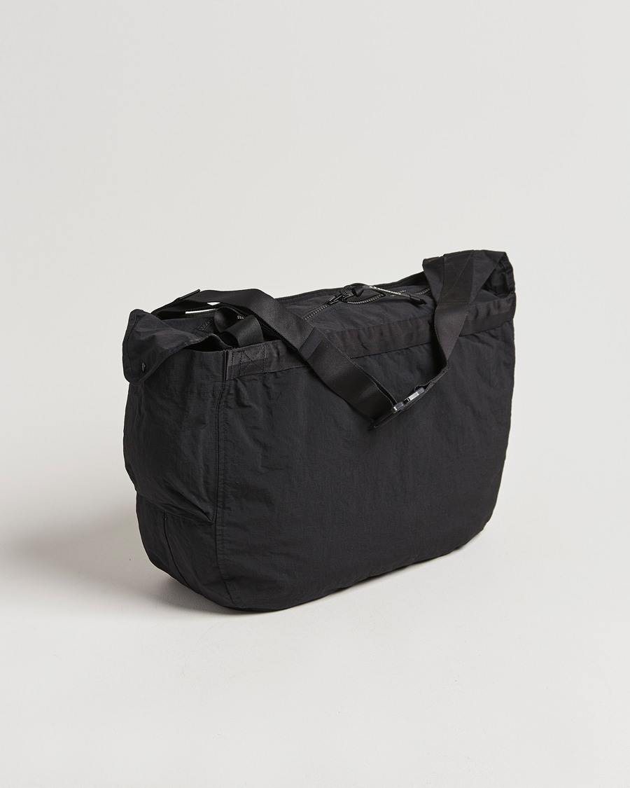 Homme | C.P. Company Plain Paper Touch Bag Black | C.P. Company | Plain Paper Touch Bag Black