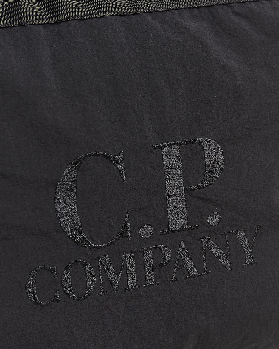 Homme | C.P. Company Plain Paper Touch Bag Black | C.P. Company | Plain Paper Touch Bag Black