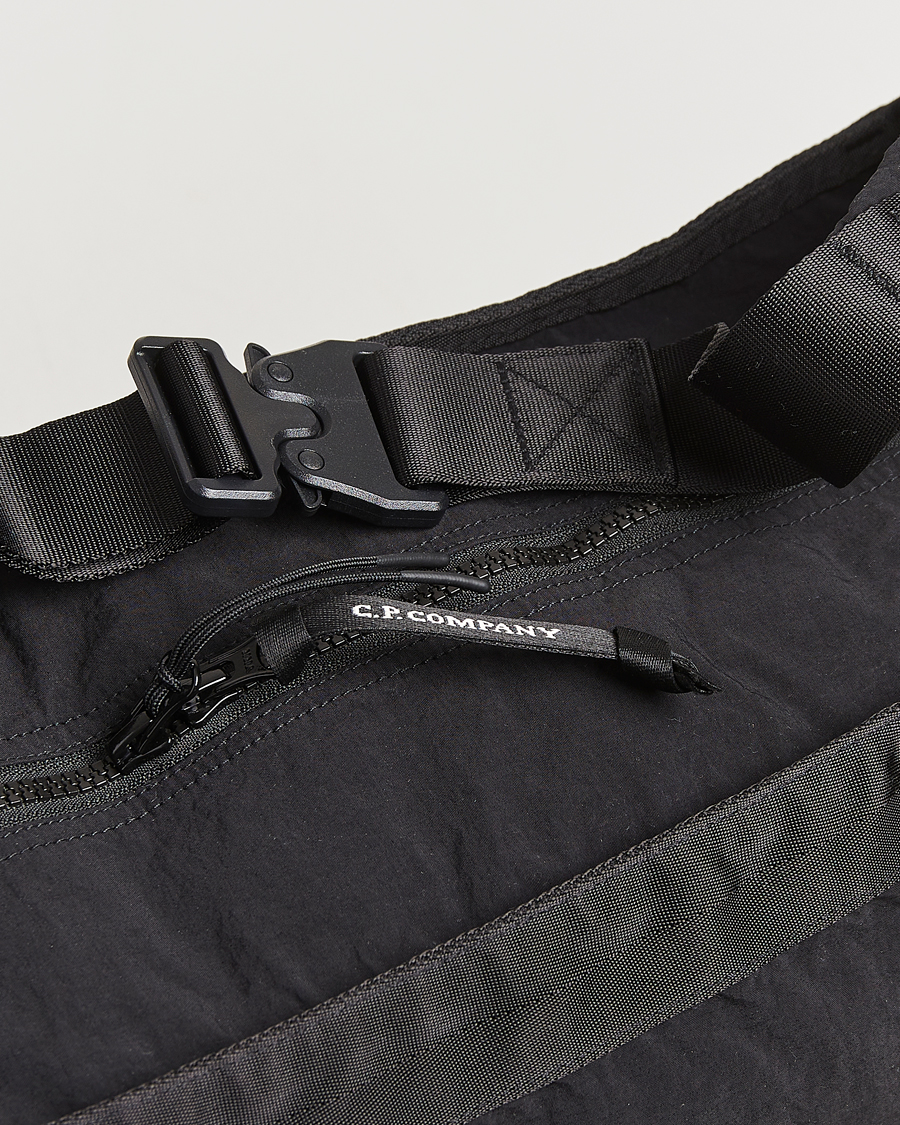 Homme | C.P. Company Plain Paper Touch Bag Black | C.P. Company | Plain Paper Touch Bag Black