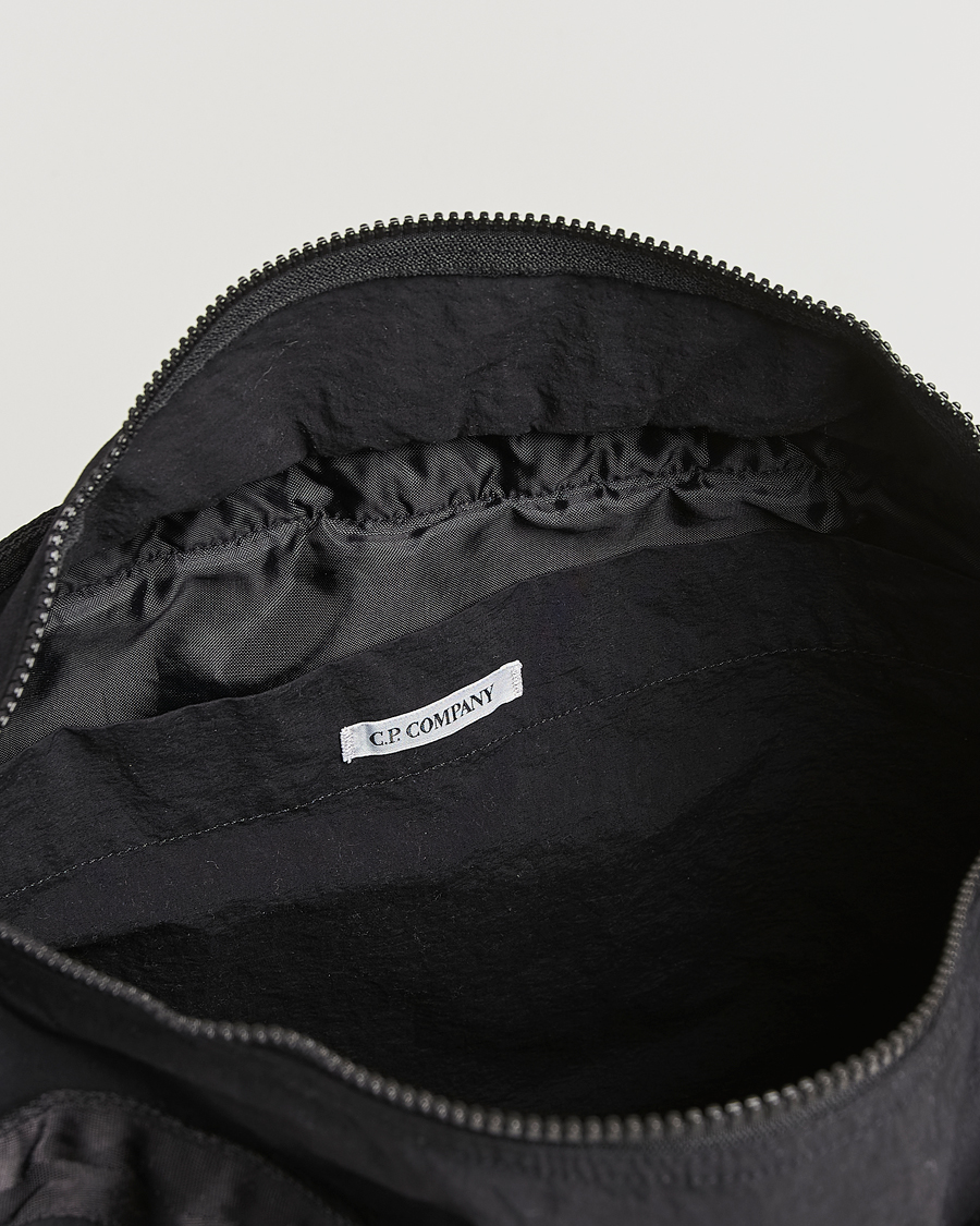 Homme | C.P. Company Plain Paper Touch Bag Black | C.P. Company | Plain Paper Touch Bag Black