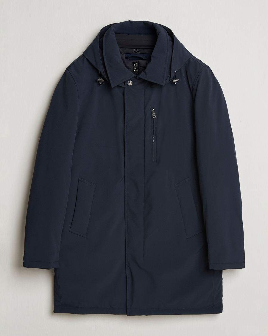 Homme | Manteaux Et Vestes | Oscar Jacobson | Wynter Padded Jacket Navy