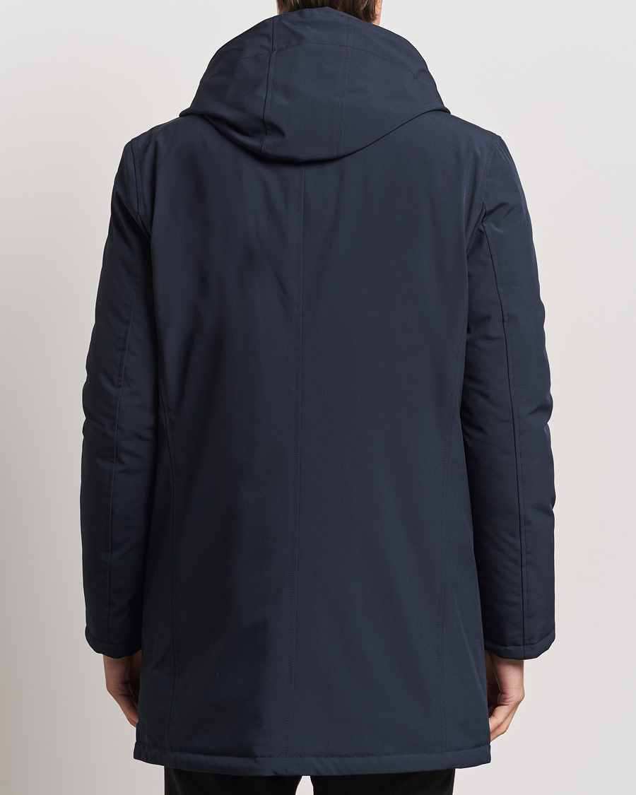 Homme | Manteaux Et Vestes | Oscar Jacobson | Wynter Padded Jacket Navy