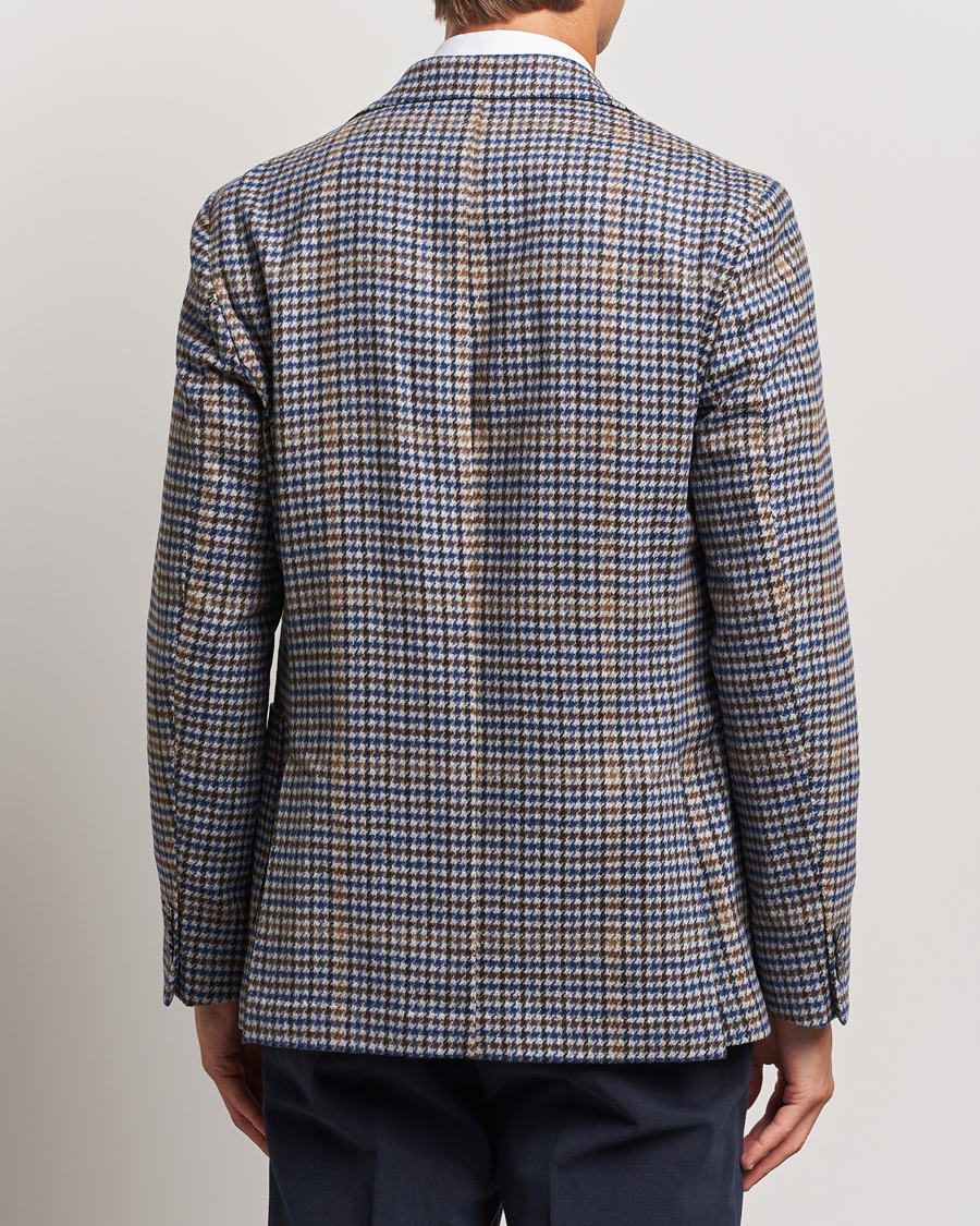 Homme | Blazers | Oscar Jacobson | Ferry Check Wool Blazer Multi