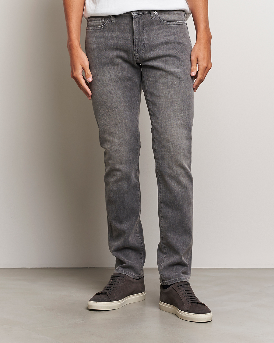 Homme | Jeans | FRAME | L´Homme Slim Stretch Jeans Vintage Dark